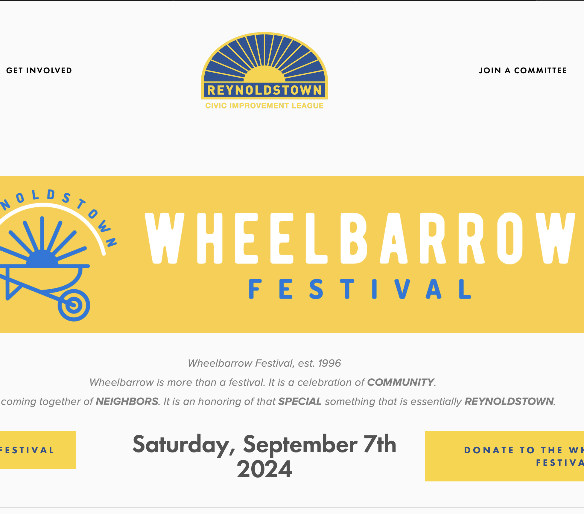 wheelbarrow fest 2024